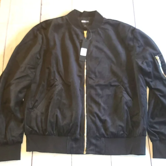 NWT Fashion Nova velour Mens jacket - Picture 1 of 7